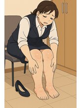 痩身 セル脂肪専門 スタイルデザイン/脚パンパン…立ち仕事のむくみ脚