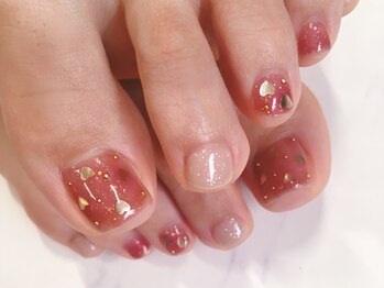 ネイルサロン アテナ(Athena)/ワンカラーor定額デザインコース