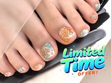 ネイルズミューコ 四谷三丁目店(nail’s MyuCo)の雰囲気（【6月限定】フットジェル11000円→9900円！お得に夏スタート！）