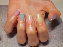 ビューティトリップ(Beauty TRIP)/パステルのワンカラーにキュン