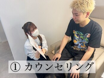 モア 福岡天神(More)/丁寧なカウンセリングを☆