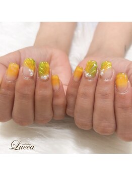ルッカ(Lucca)/マーメイドネイル