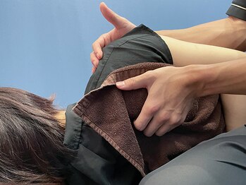 リメイクラボ 甲府店(Re-make LABO)の写真/頭が重い・首のこりに【首集中改善コース】首から頭まで整体ともみほぐし☆施術後はスッキリ軽くなる!