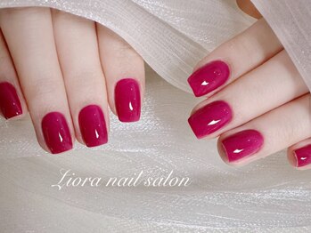 リオラ(Liora)/ワンカラー　ピンク　