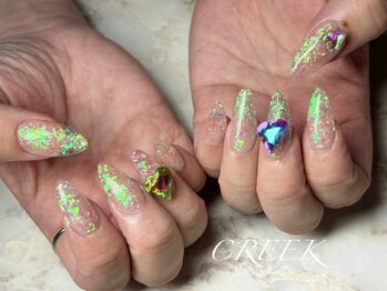 クリーク(CREEK)/クリアシーグラススカルプ