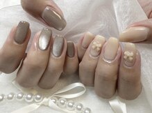 フィオレネイル(fiore nail)/シンプルネイル