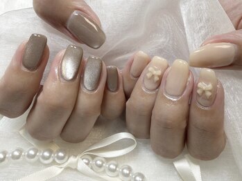 フィオレネイル(fiore nail)/シンプルネイル