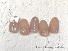 キャンアイドレッシー 若葉(Can I Dressy)/韓国ワンホンネイル☆ ¥7280