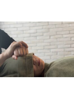 ヘッドスパで癒されたい