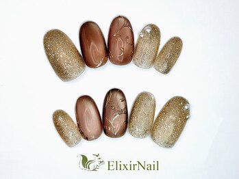 エリクサーネイル 亀戸(ElixirNail)/定額シンプル