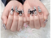 【季節に合わせたイベントネイル】長さだし/持ち込みデザイン◎