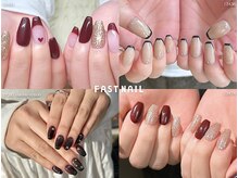 ファストネイル 広島パルコ店(FAST NAIL)/定額 ¥5410 ◆ シンプルAコース