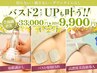 【夏に向けてバストアップしたい！限定3名】◎バスト上半身機械☆11000→9900