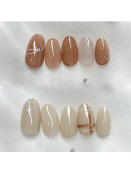 リリー(Lily)/冬ネイル/フラッシュマグネット