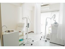 ホワイト 香里園店(WHITE)/施術後の歯のトーン確認