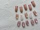 マイ ネイル 銀座店(Mai Nail)の写真/【銀座駅徒歩5分】ヌーディーコレクション 上品うる艶で洗練された指先に ご新規7390JPY/再来7890JPY