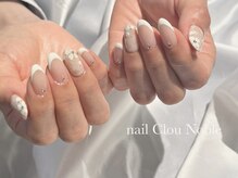 ネイルクルーノーヴル(nail Clou Noble)の雰囲気（最旬マグネットやラメも豊富にご用意しております。）