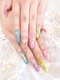 ラバーズネイル(Lover's Nail)の写真/スカルプで叶える長さ出し！深爪でもお気に入りのアートやデザインで輝くイベント☆