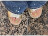 FOOTマグネット・フラッシュ(◎ドライケア込み。フットバス付) 90分 ¥8500
