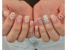 ネイルサロン ティフィン(tiffin)/～いろんなドット～