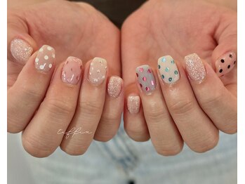 ネイルサロン ティフィン(tiffin)/~いろんなドット~