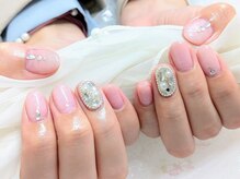 ジュネシー(Junesy)の雰囲気（サンプルアートは大人上品からニュアンスまで種類豊富♪持込も◎）