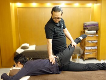 表参道 パディシャ 本店(Pas de Chat)/美姿勢男子!誕生