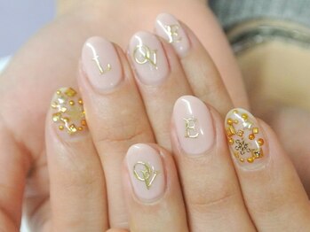 ルズ エラ プライベートネイルサロン(Luz ella private nail salon)/LOVE♪（90min)