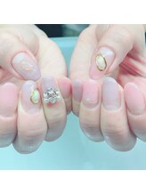 ミキュア(MICURE)/ピンクネイル