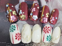 ネイルサロンセレーネ(Selene)/着物や浴衣にも◎