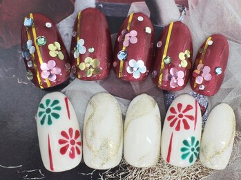 ネイルサロンセレーネ(Selene)/着物や浴衣にも◎