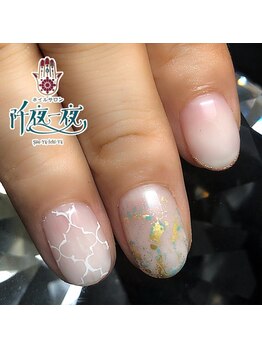 エスニック☆モロッコネイル