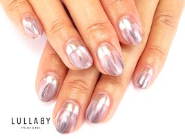 ミラーフレンチネイル