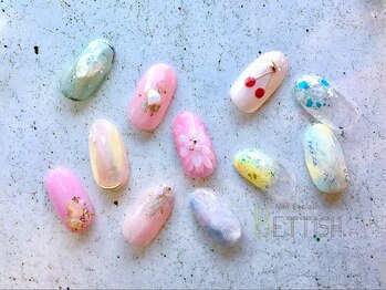 ベティッシュ(BETTISH.)/季節のワンアートコース