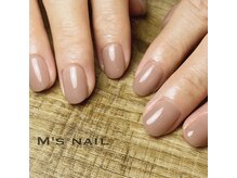 ミリアネイル 成城(Miliea nail)/マオジェルワンカラー