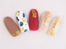 エリクサーネイル 池袋(Elixir Nail)/定額b カジュアル/クーポン使用