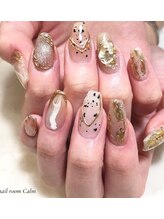 ネイルルーム カーム(nail room Calm)/nuanceつけ放題コース