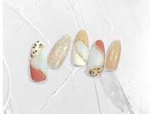 爪ソウシャイン(爪 SO SHINE)/ニュアンスレオパ☆