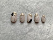 エンジェリック カラーズ(Angelic colors)/ゴールド　ニュアンスネイル