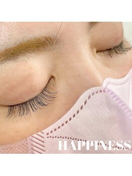 ハピネス(HAPPINESS)/フラットラッシュ80本