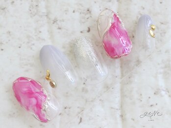 geNe 'n GRUS(ジーン アンド グルス)/3&4月トレンドアートコース