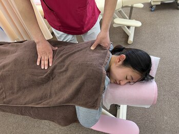 西野中央整骨院/施術風景