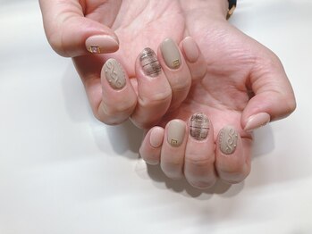 ティーエヌ 本厚木店/冬ネイル☆7500円【8250円税込】