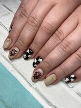 サフィールネイルサフィールネイル(Saphir nail)/バレンタインネイル