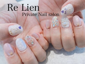 リリアン(Re Lien)/◆キラキラネイルデザイン◆
