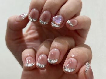 ガレリア エレガンテ 栄店(GALLARIA Elegante)/きらきらガラスフレンチ★