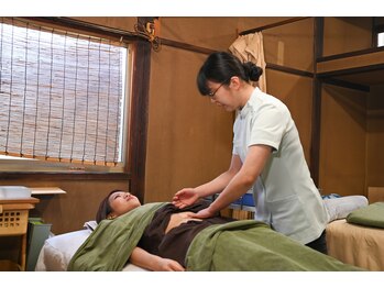 中村温灸院/腹診