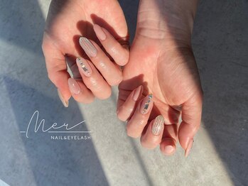 メール 代々木上原(Mer)/グラスネイル