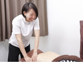 ビーエムビー(BMB)の写真/通いやすい価格で何度でも通えるアットホームなプライベートサロン♪一人一人に合わせた施術で結果だし★