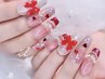 ◎【Hand/ア-ト】★オフ込150分10本アートし放題★特殊パーツ込